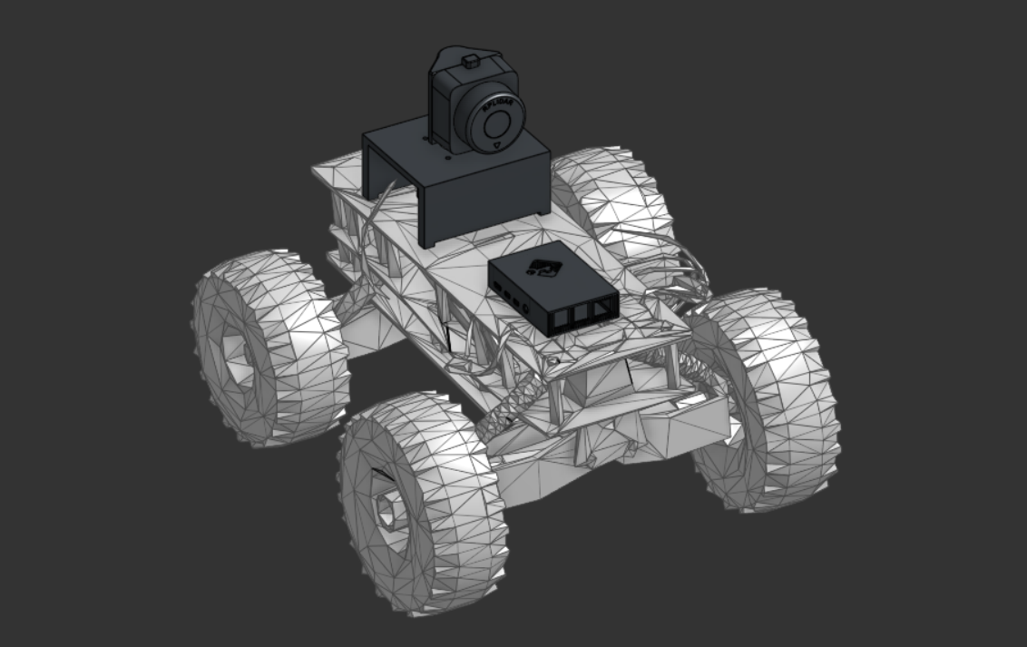 3D Lidar & Rover