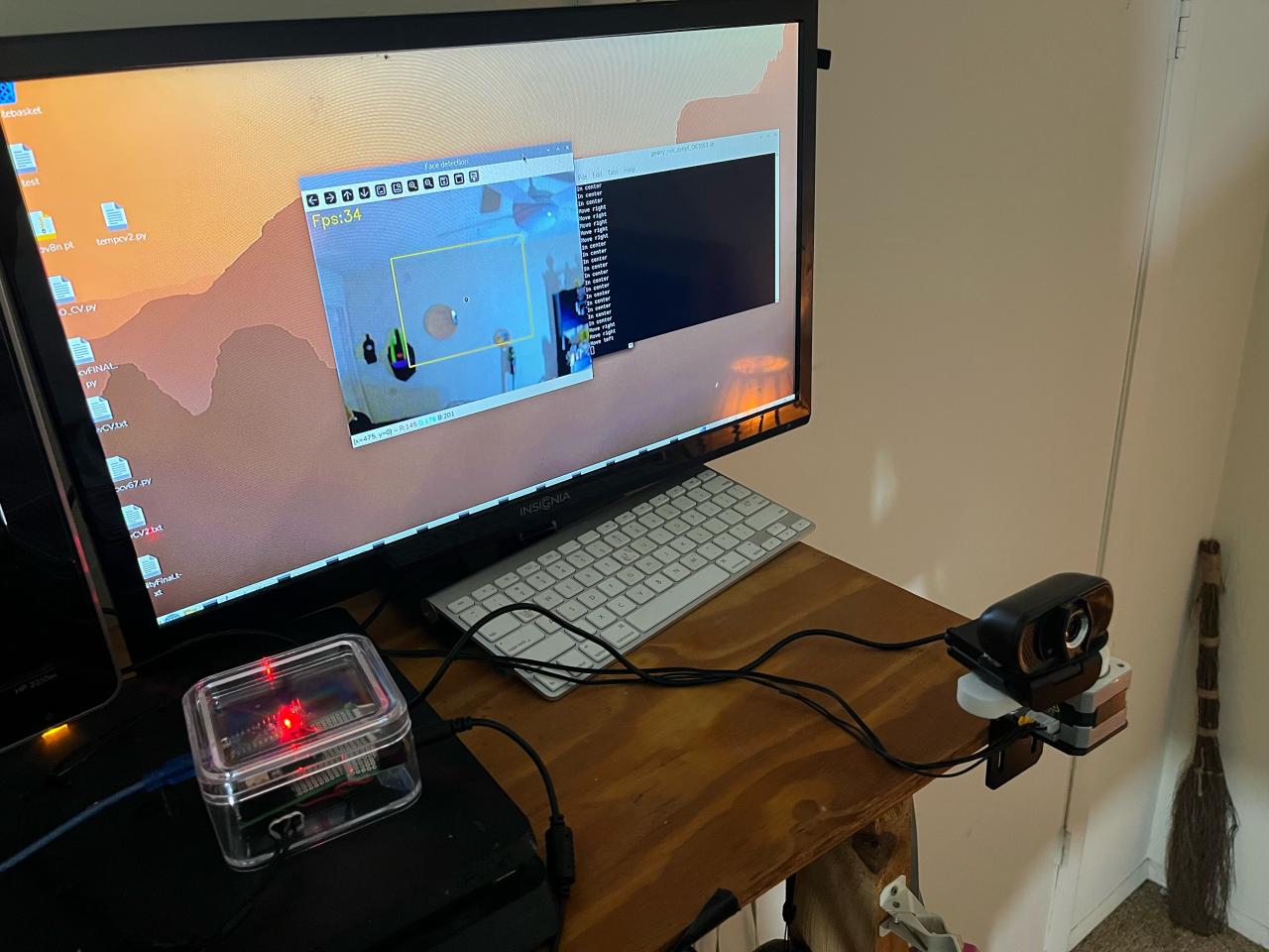Autonomous Security Webcam